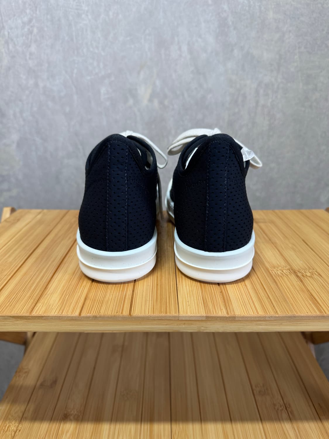 37 / Rick Owens 릭오웬스 엠보싱 라몬즈 로우 상품이미지3