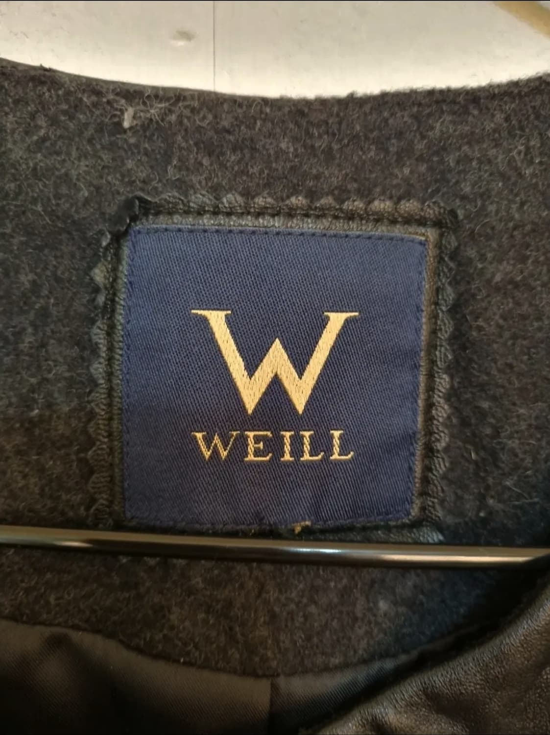 더블유베일 양가죽울콤비 집업자켓/여성77 상품이미지4