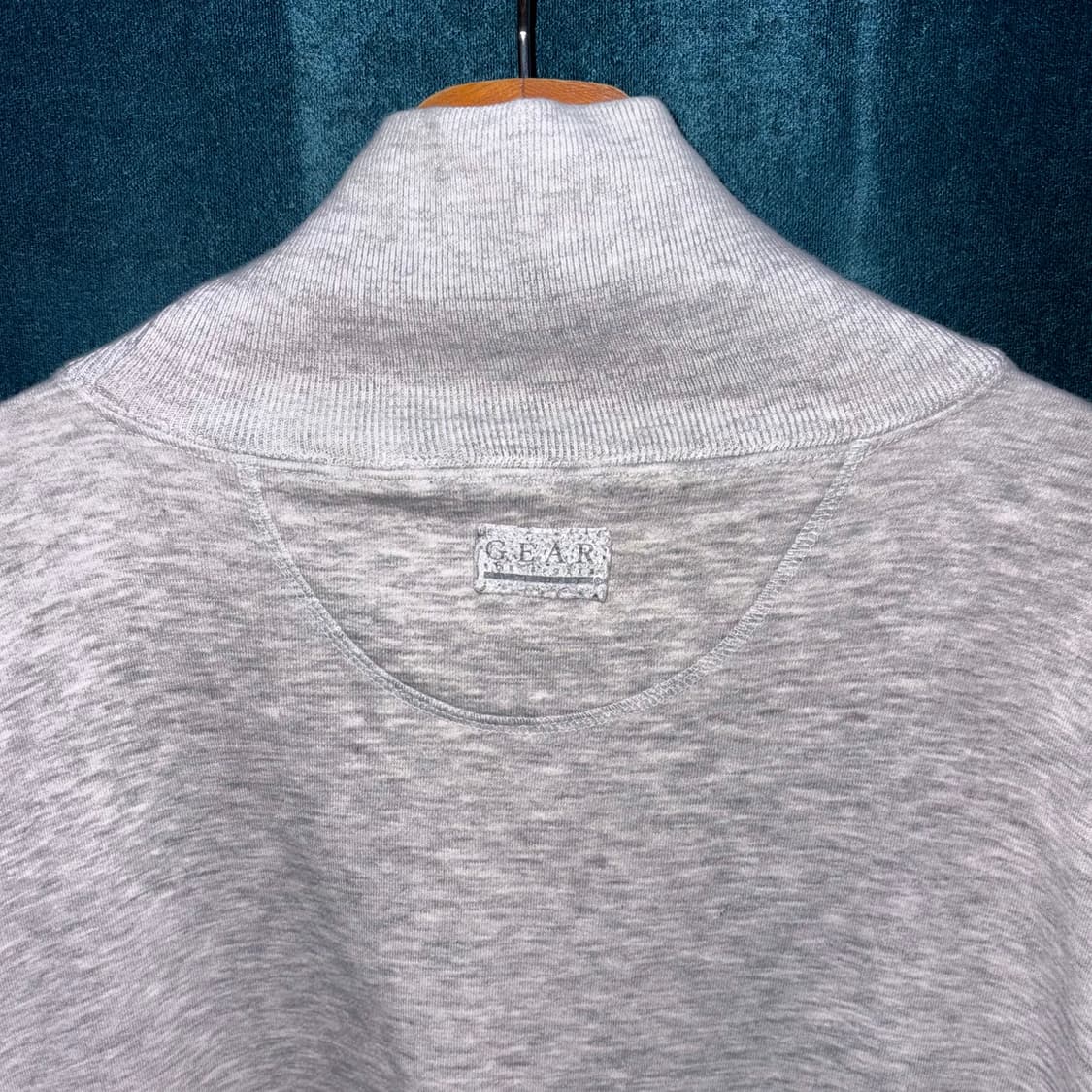 (2XL) 90s GEAR 쿠츠다운 대학교 헤비 맨투맨 상품이미지5