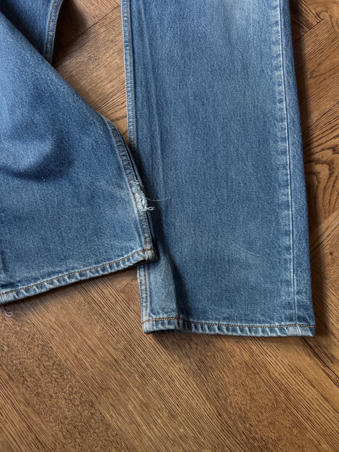 [36]리바이스 501XX 빈티지 페이딩 데님 팬츠 상품이미지7