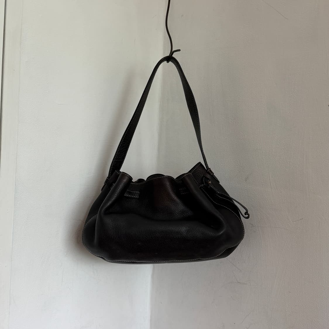 BALLY 발리 만두 복조리백 상품이미지4
