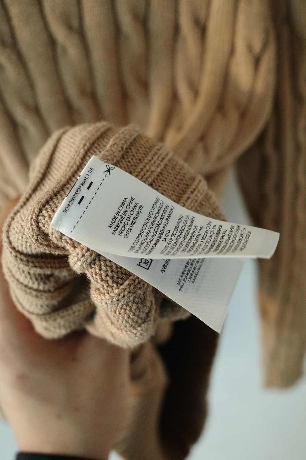 폴로 케이블 니트 상품이미지6