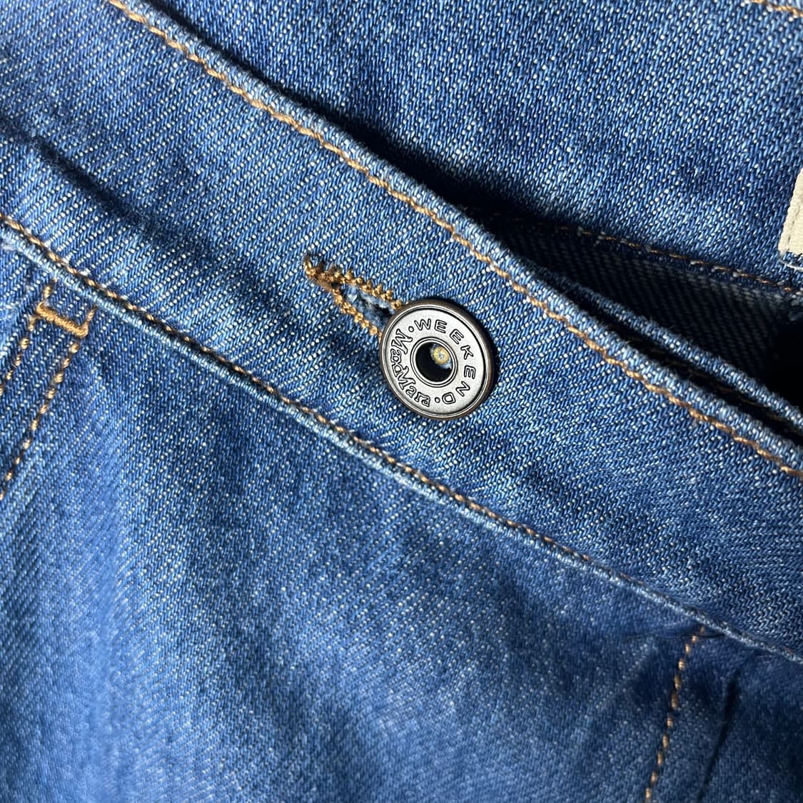 [Max Mara] 23S/S 막스마라 암페초 데님 랩스커트 상품이미지5