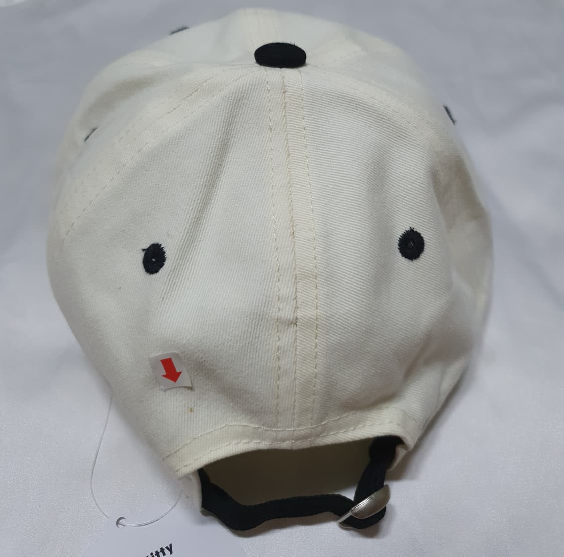 크림베이지 레드 애플 사과 뉴에라 9twenty 헬로키티 볼캡  상품이미지7