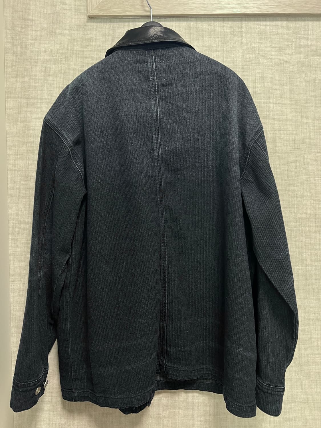 밀로아카이브 데나이티 워시드 워크 자켓 새상품 상품이미지4