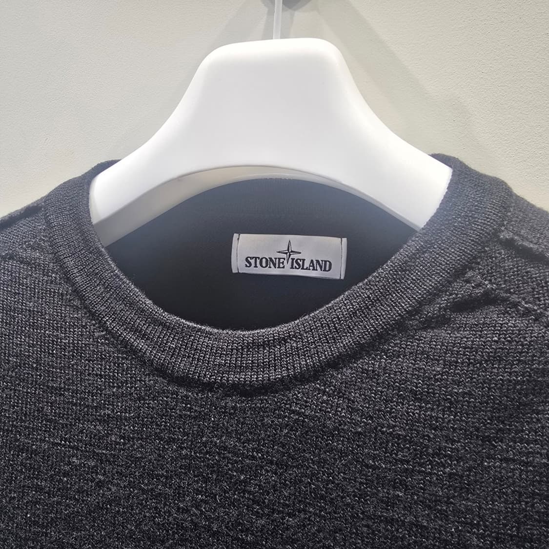 [중고/정품] 스톤 아일랜드 와팬 패치 포켓 니트 XXL 상품이미지4