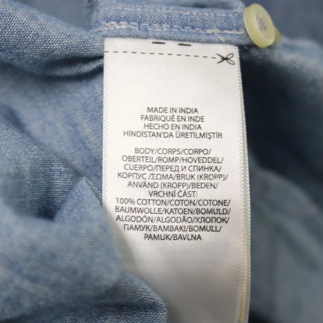 폴로랄프로렌 연청 데님셔츠 61723 상품이미지9