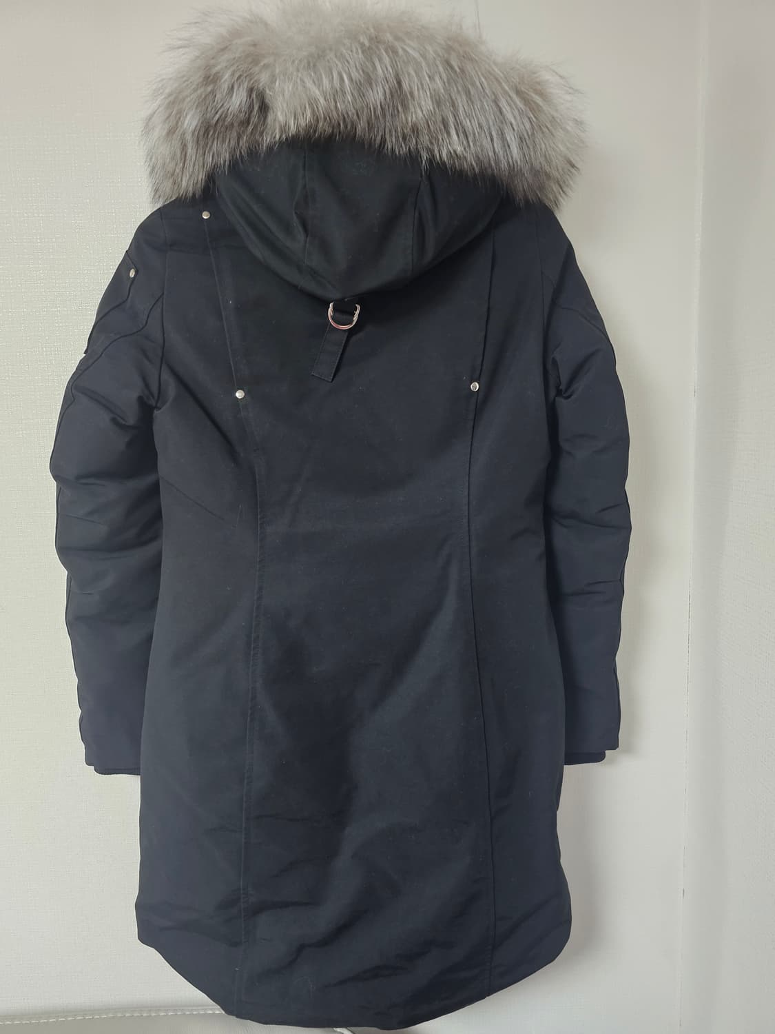 무스너클 스틸링 여성 패딩 블랙(신세계정품/S) 상품이미지5