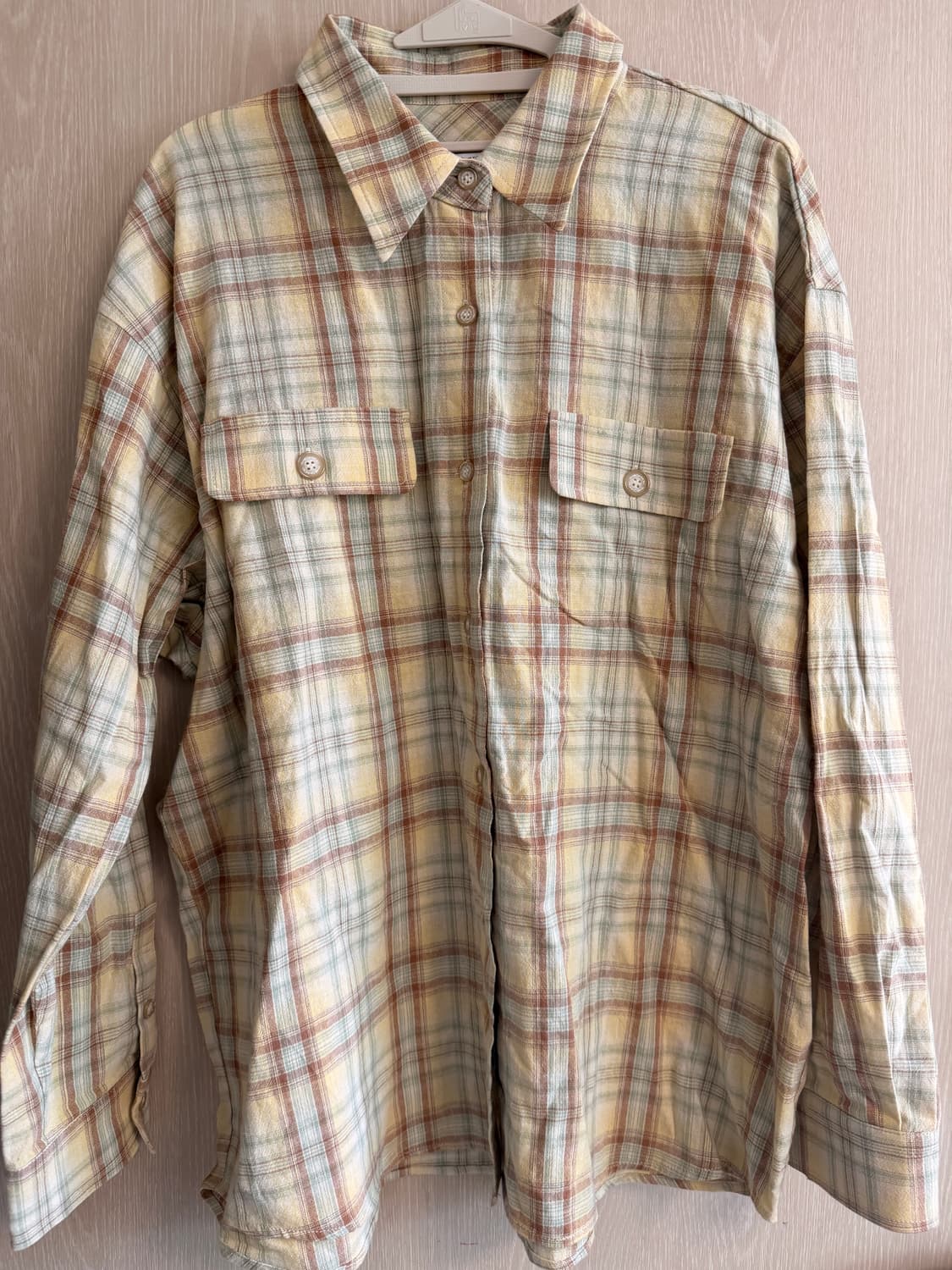 더오유 체크셔츠  상품이미지2