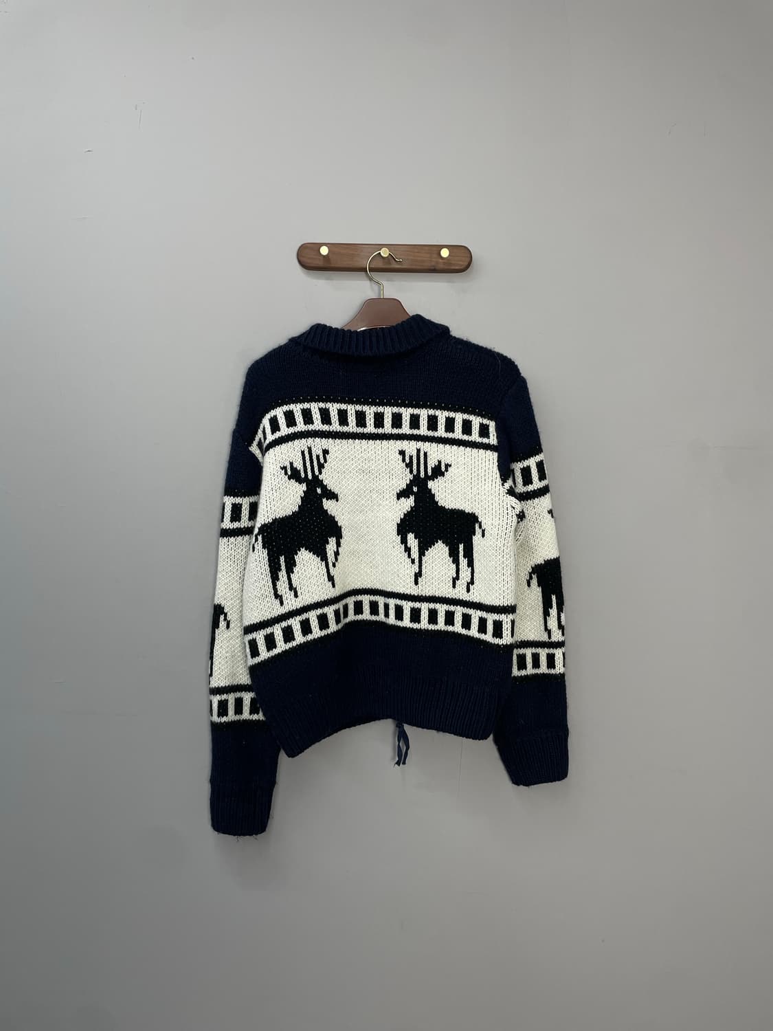 파르티멘토 코위찬 니트집업 H1164 상품이미지4