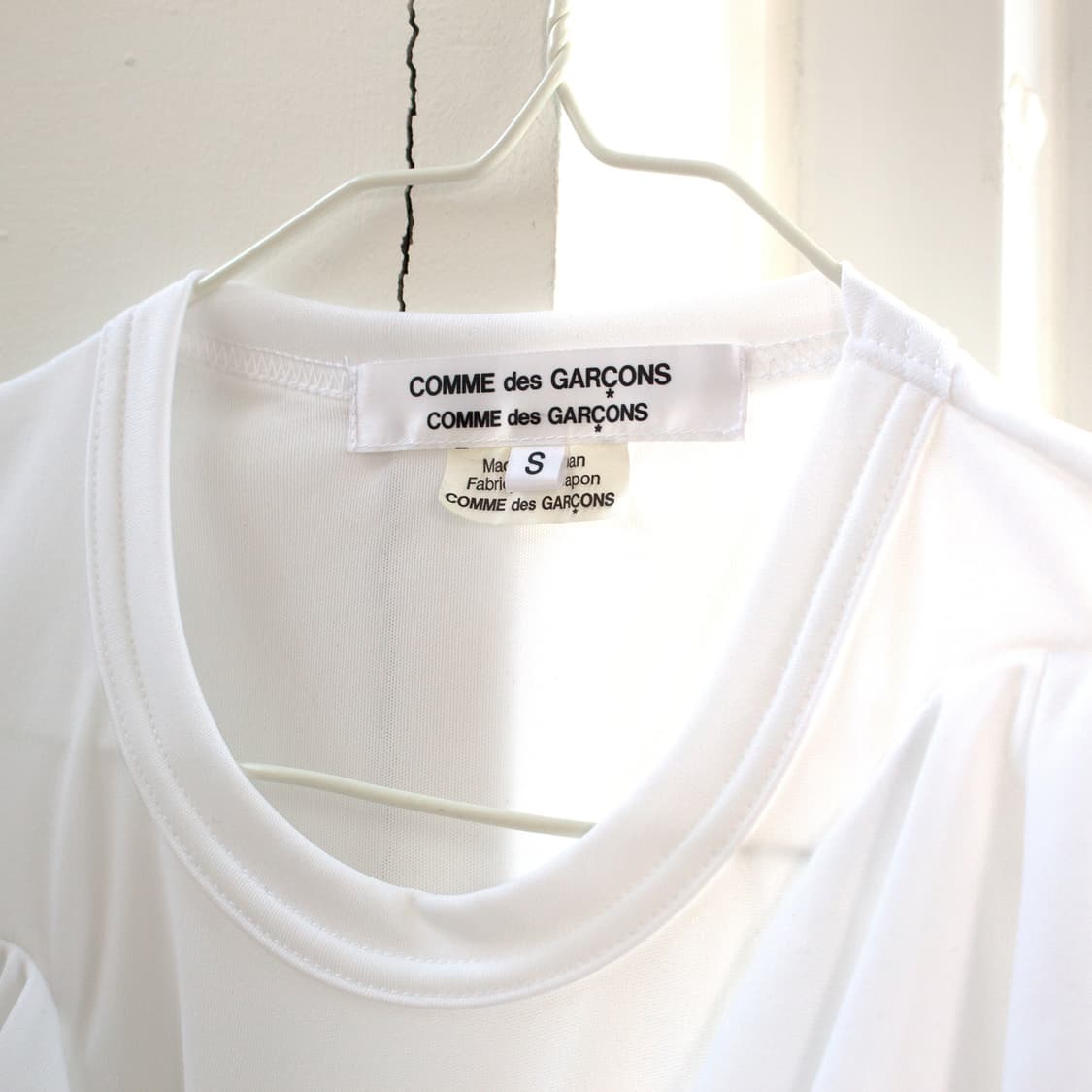 꼼데가르송 러플 티셔츠 2022 상품이미지8