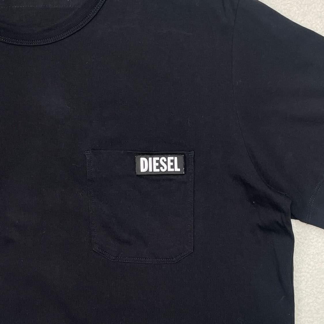 DIESEL 포켓 와펜 반팔 L 상품이미지3