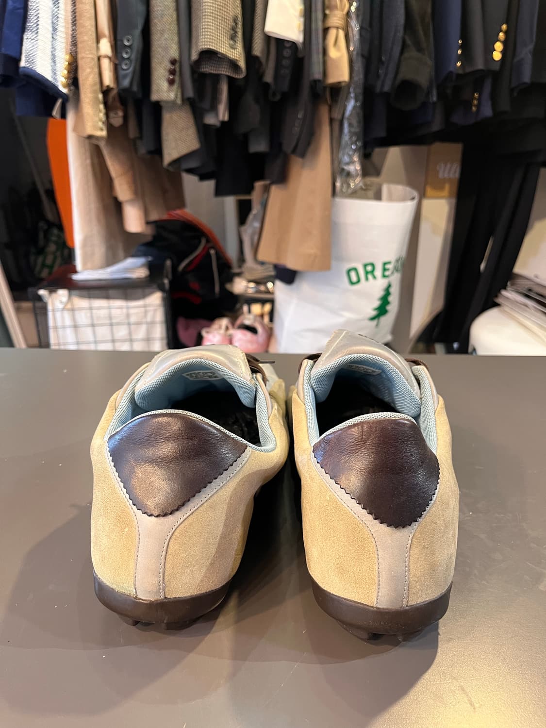 요지 야마모토 Y-3 트랙 스니커즈 (300mm) 상품이미지4