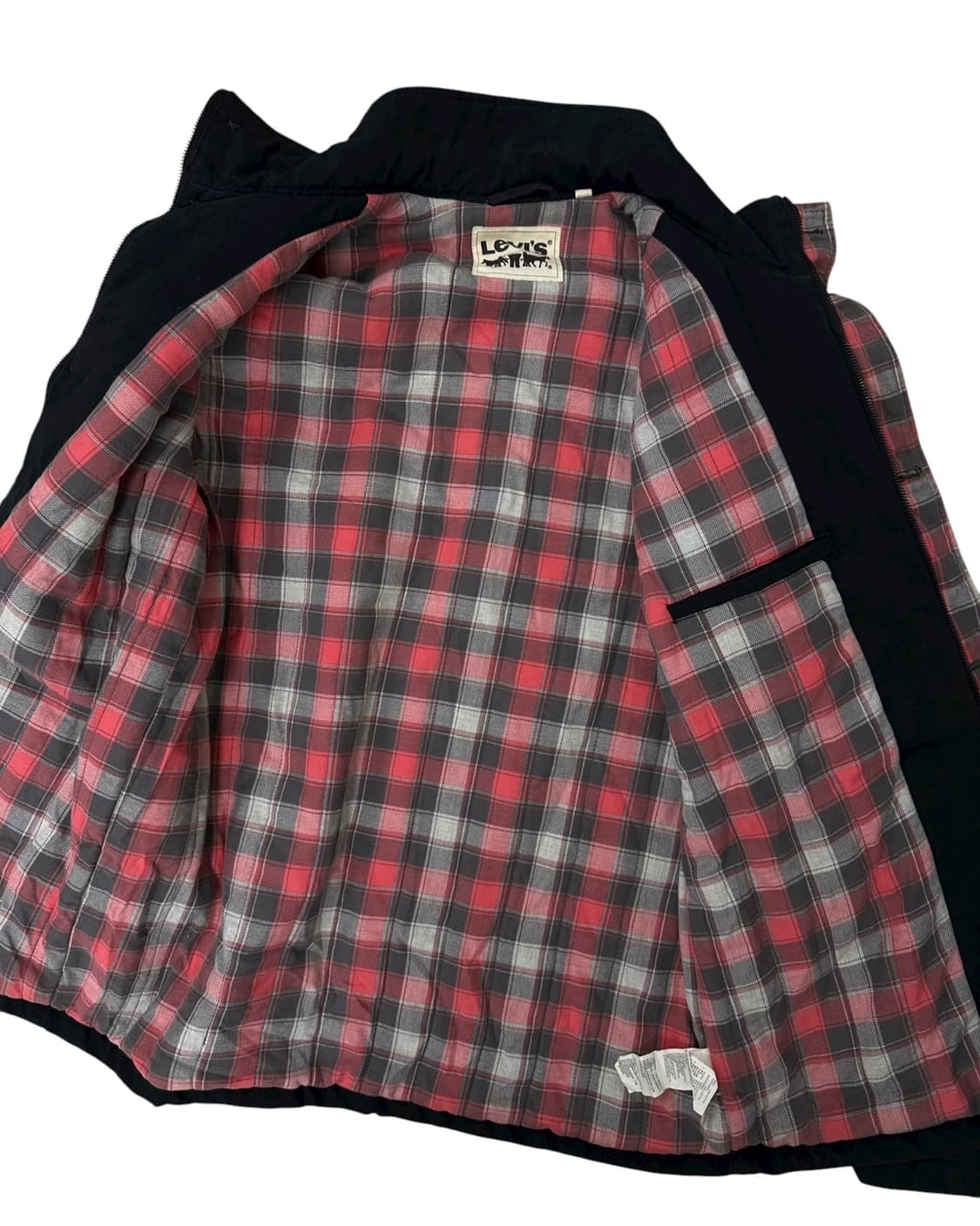 00s 리바이스 밀리터리 야상자켓 블랙 (XL) 상품이미지8