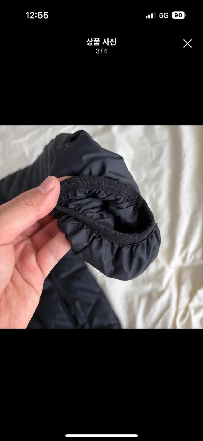 해칭룸 웹구스 다운 푸퍼 패딩 2사이즈 경량패딩 상품이미지2