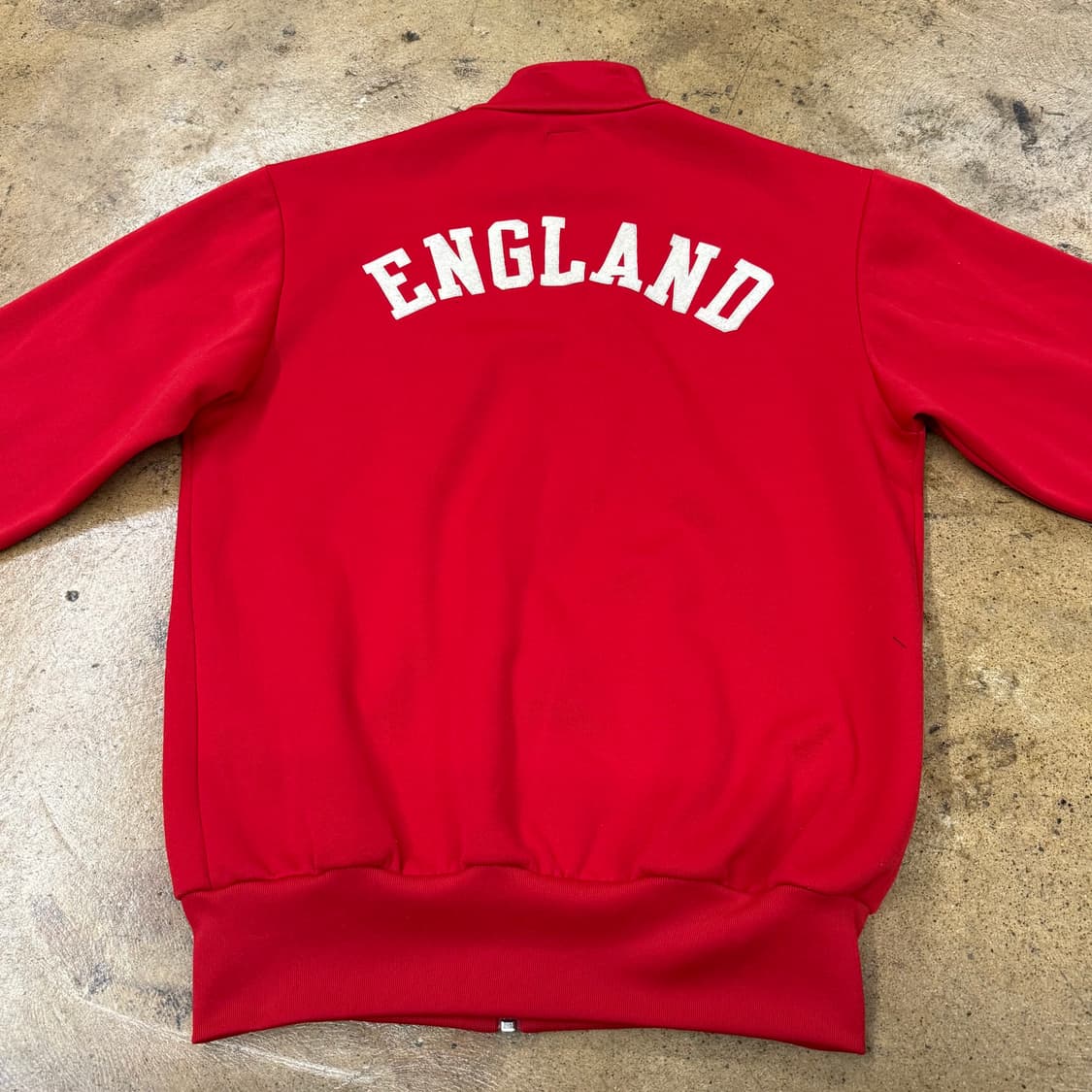 [정품/S] 아디다스 파이어버드 잉글랜드 월드컵 트랙탑 져지 b10 상품이미지4