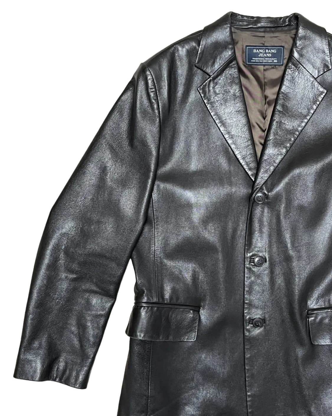 Bangbang jeans leather jacket 상품이미지2