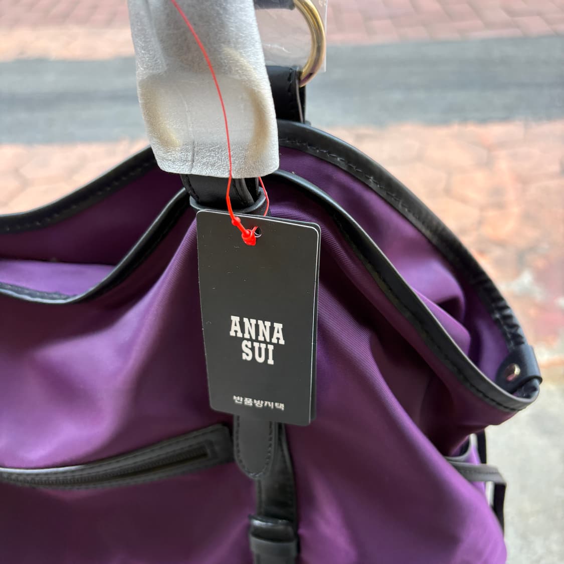 Anna Sui 안나수이 토트백 가방 (새상품) 상품이미지6