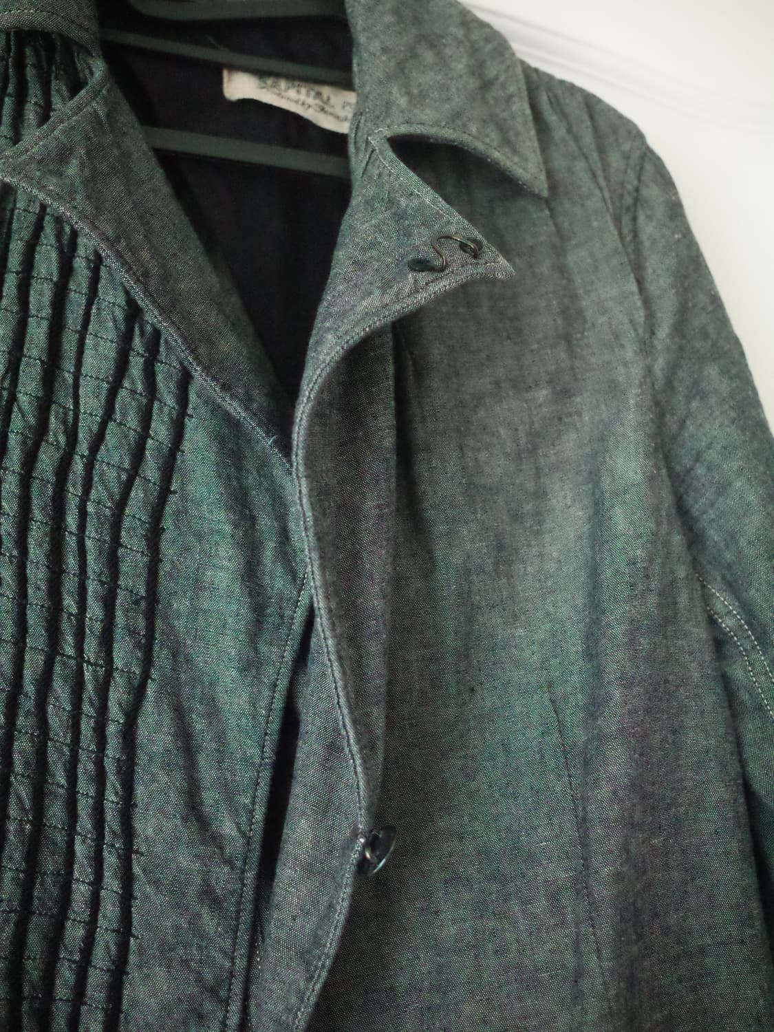 캐피탈 샴브레이 자켓 상품이미지6