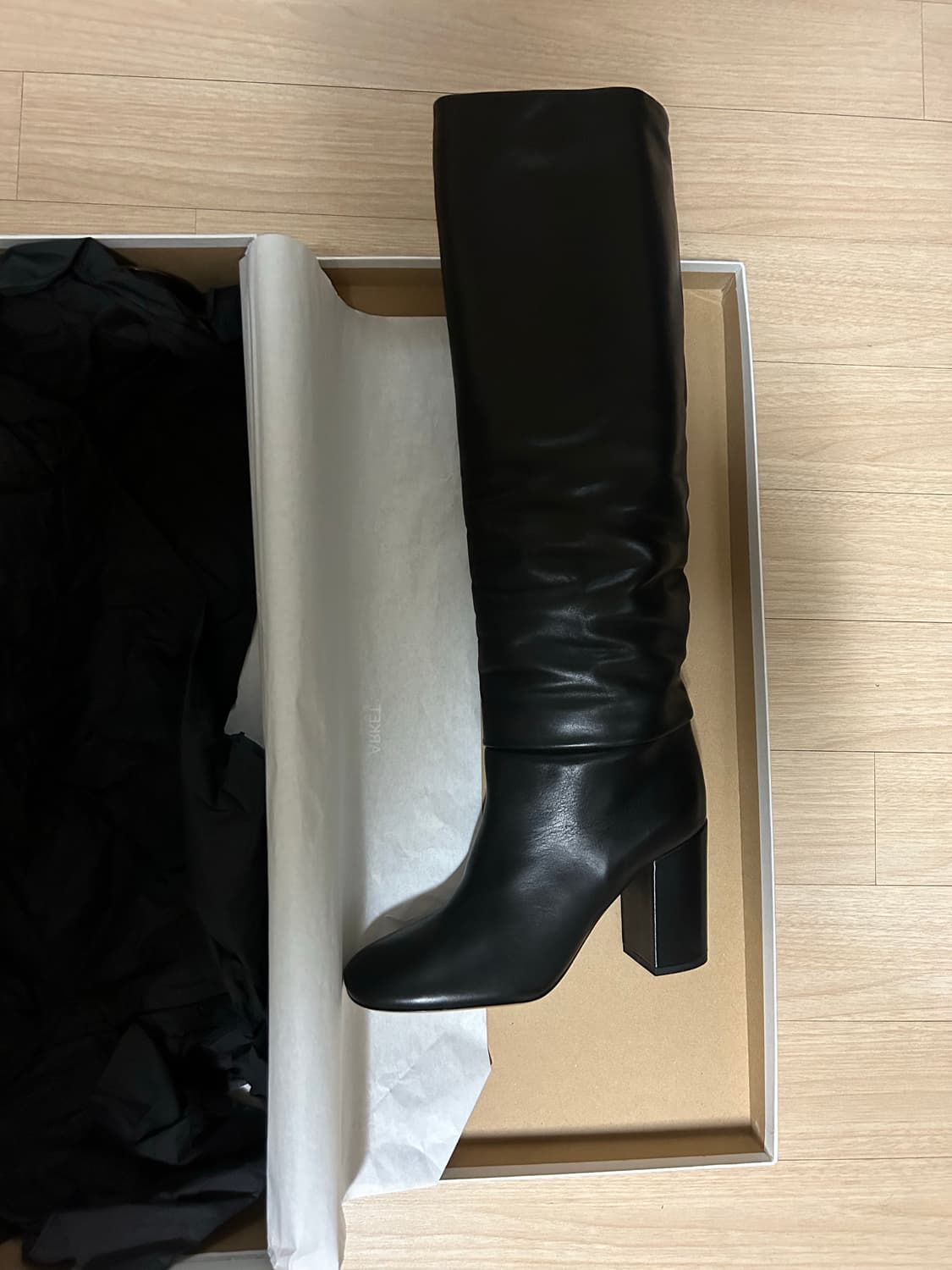 Arket knee high leather boots 상품이미지2