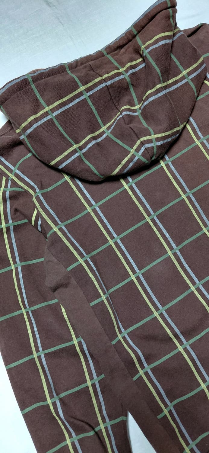 폴 프랭크(Paul Frank) 셜록 홈즈 줄리어스 체크 후드티 L 상품이미지7