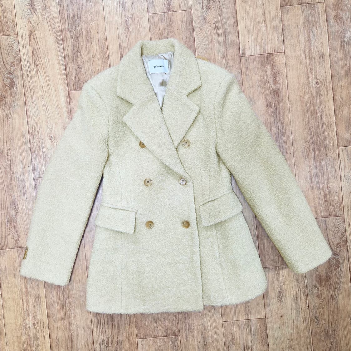 유아부미(uaboutme) 부클 아워글라스 자켓 55 상품이미지1