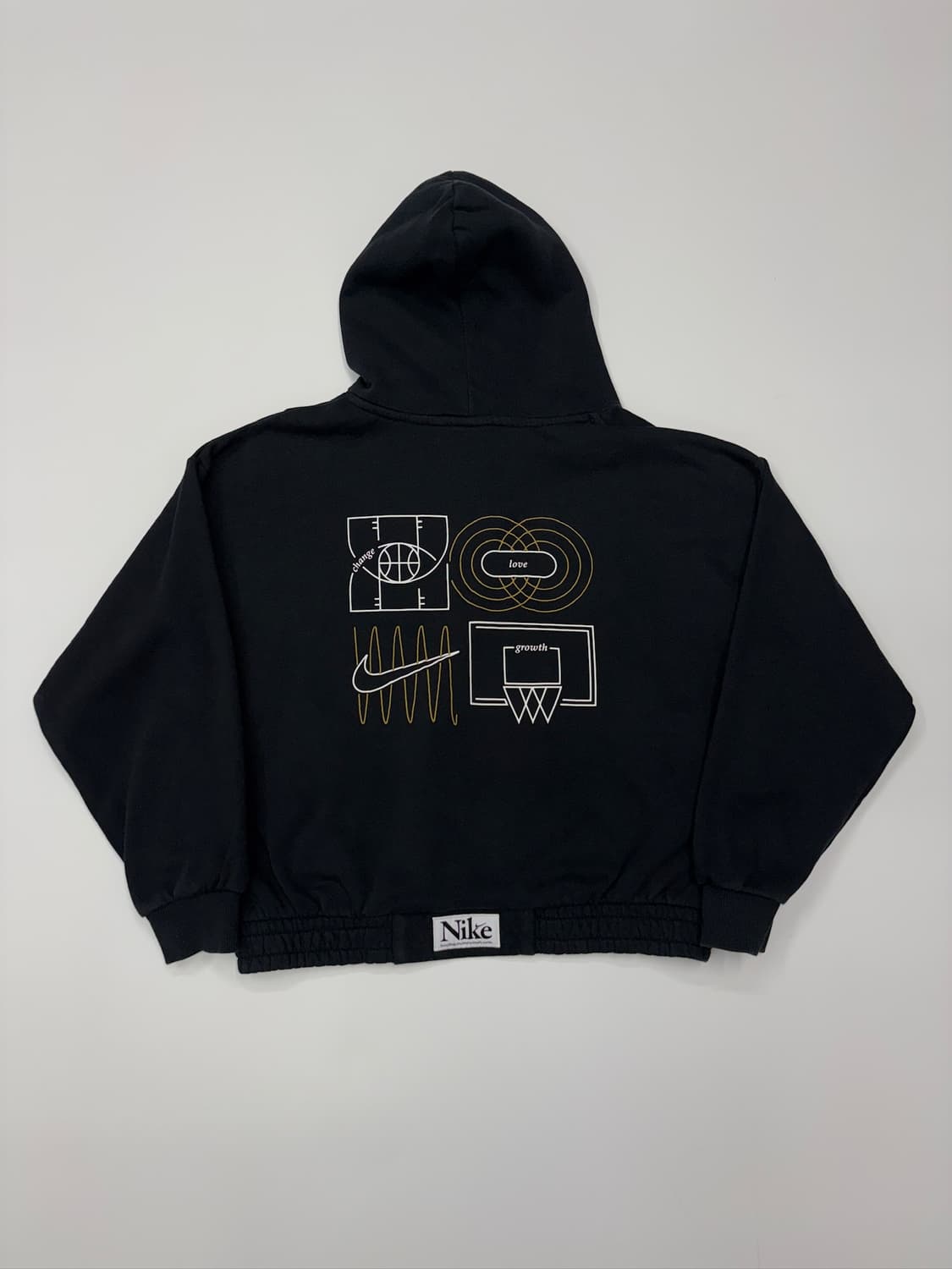 Nike 나이키 컬처 오브 바스켓볼 키즈 오버사이즈 풀오버 후드티 상품이미지1