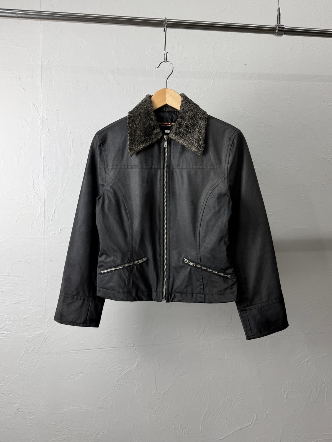 Lynn Hollyn 셰어링 퍼 카라 자켓 상품이미지1