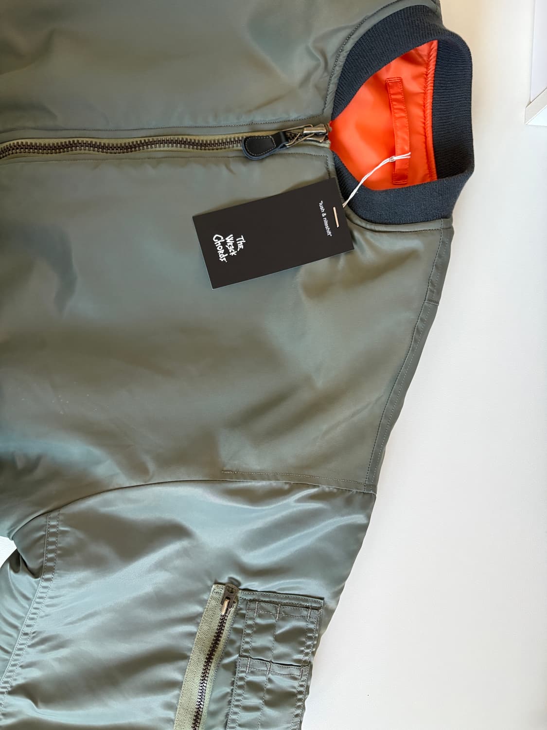 the wreck chords 더 뤡코즈 ma1 마원 ma-1 m사이즈 상품이미지3