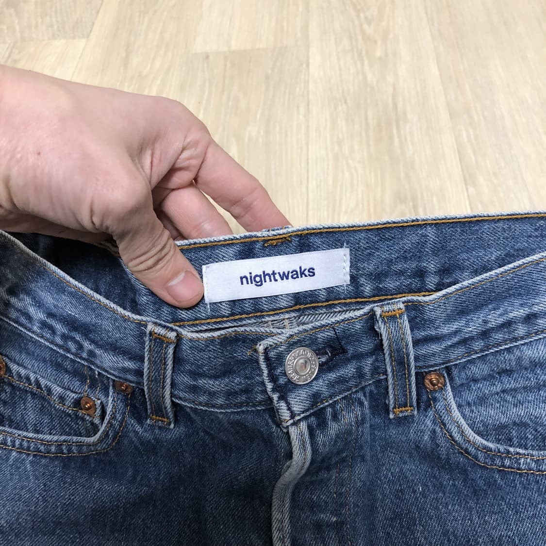 (28) 나이트웍스 nightwaks 90's 리바이스 501xx 데님 상품이미지5
