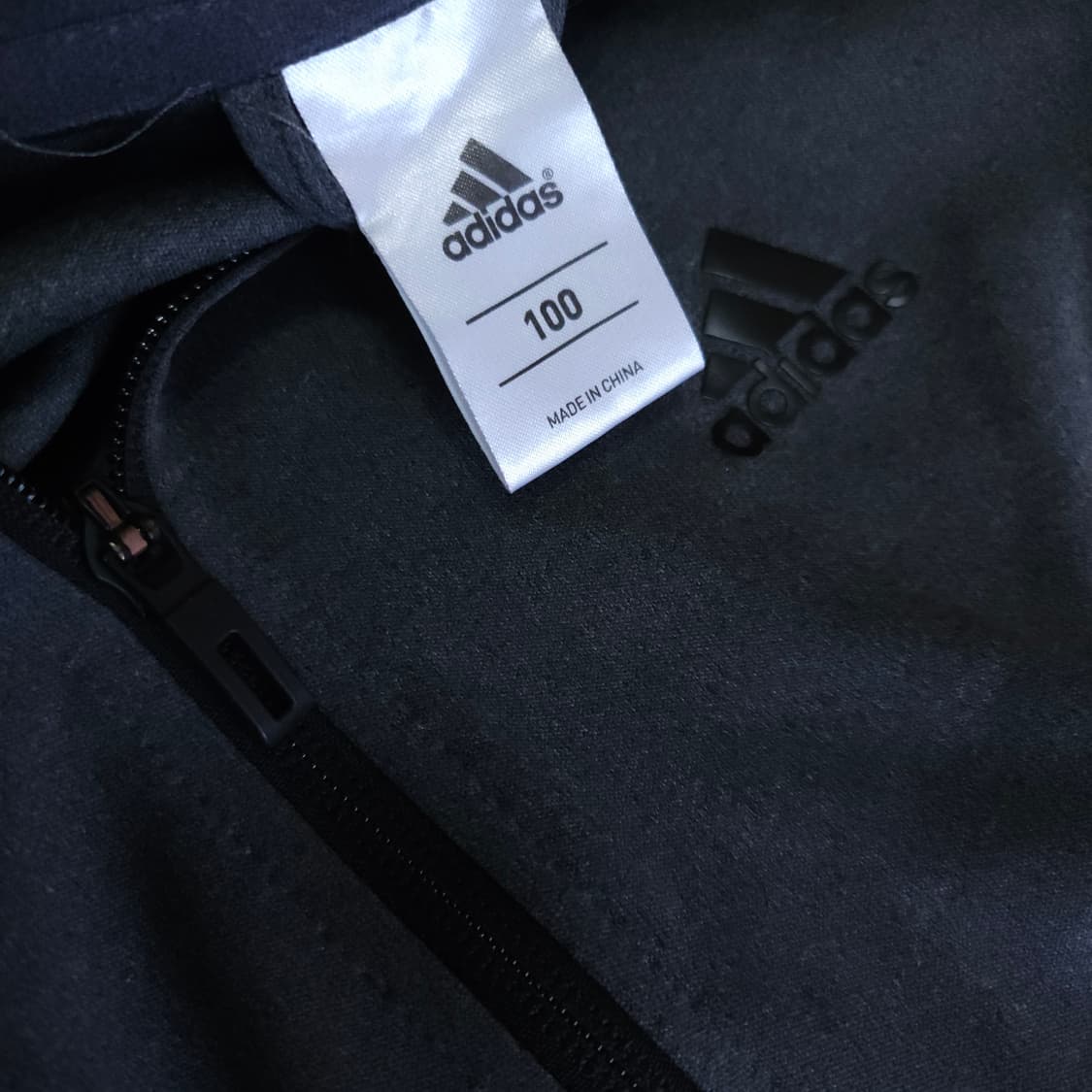 아디다스져지 그레이 95-100 여성트랙탑 자켓저지 상품이미지6