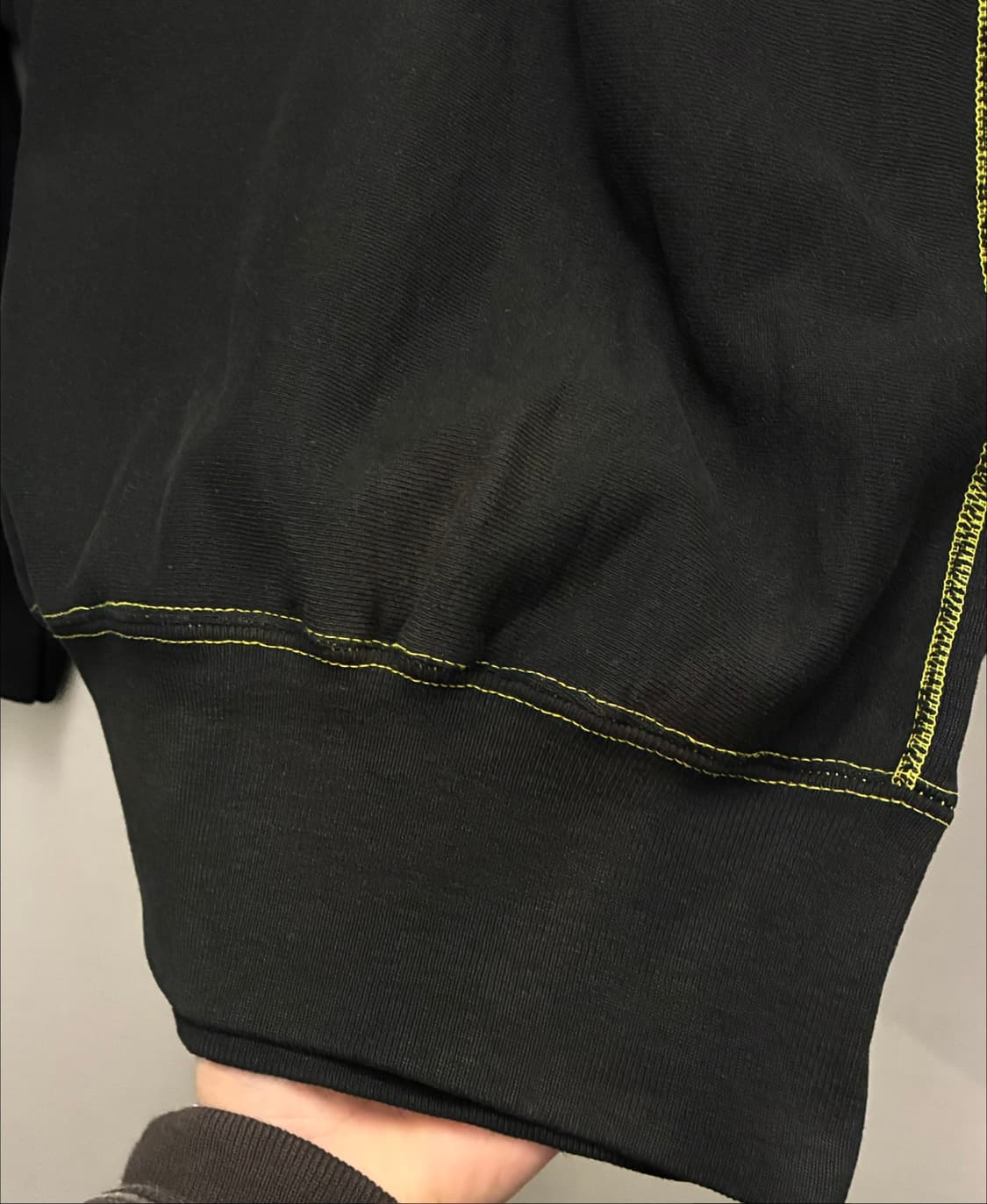 (XL)90s 챔피온 빈티지 리버스위브 스웻셔츠 맨투맨 블랙 상품이미지8