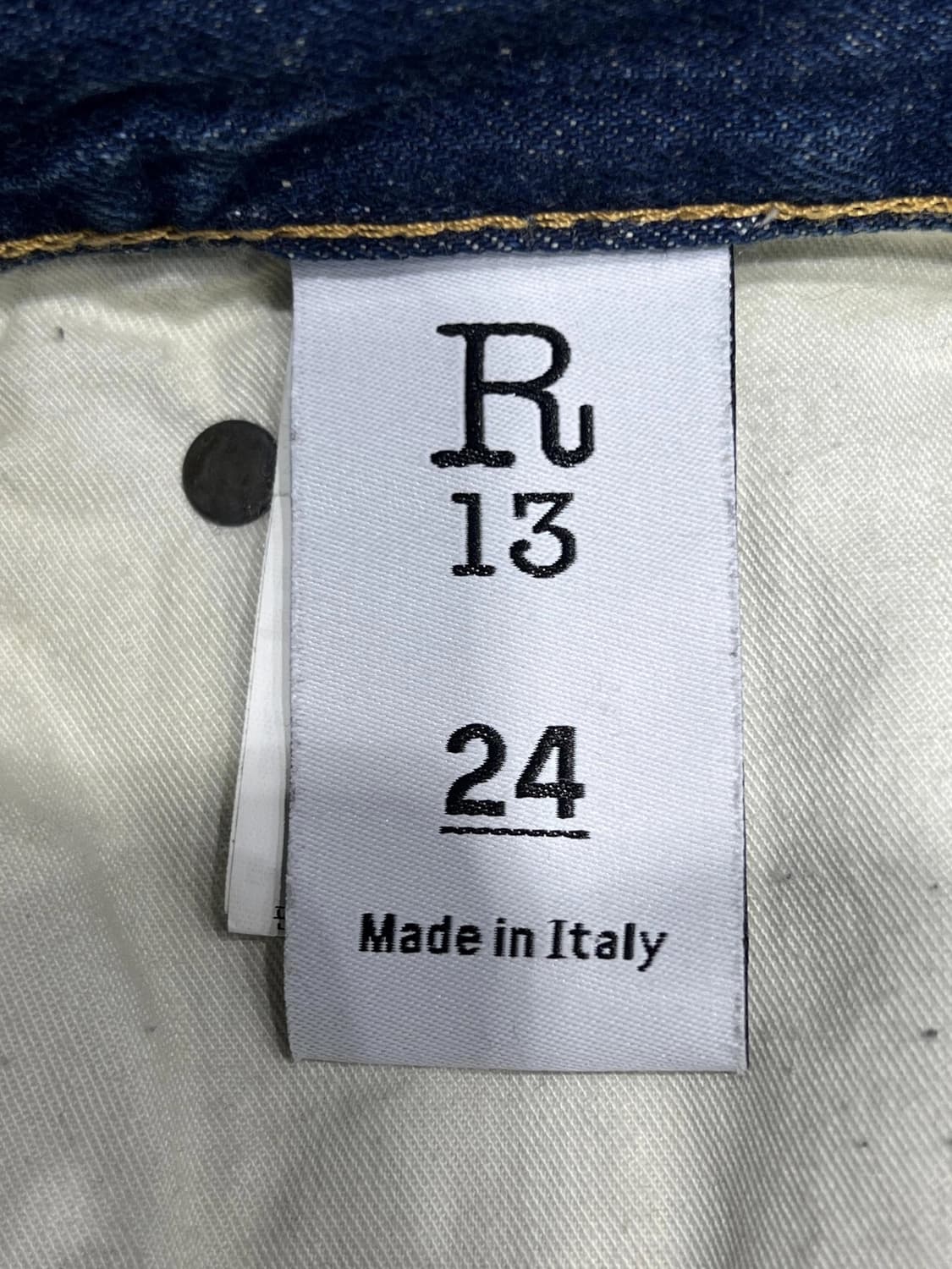 R13 데님 상품이미지4