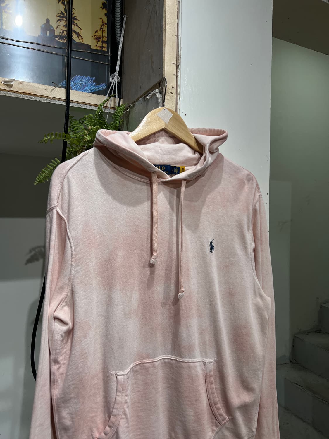 Polo Ralph Lauren 폴로 랄프로렌 타이다이 후드 티셔츠 상품이미지1