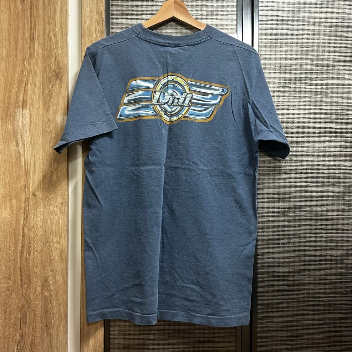 드릴 90’ USA 빈티지 반팔티 M 상품이미지2