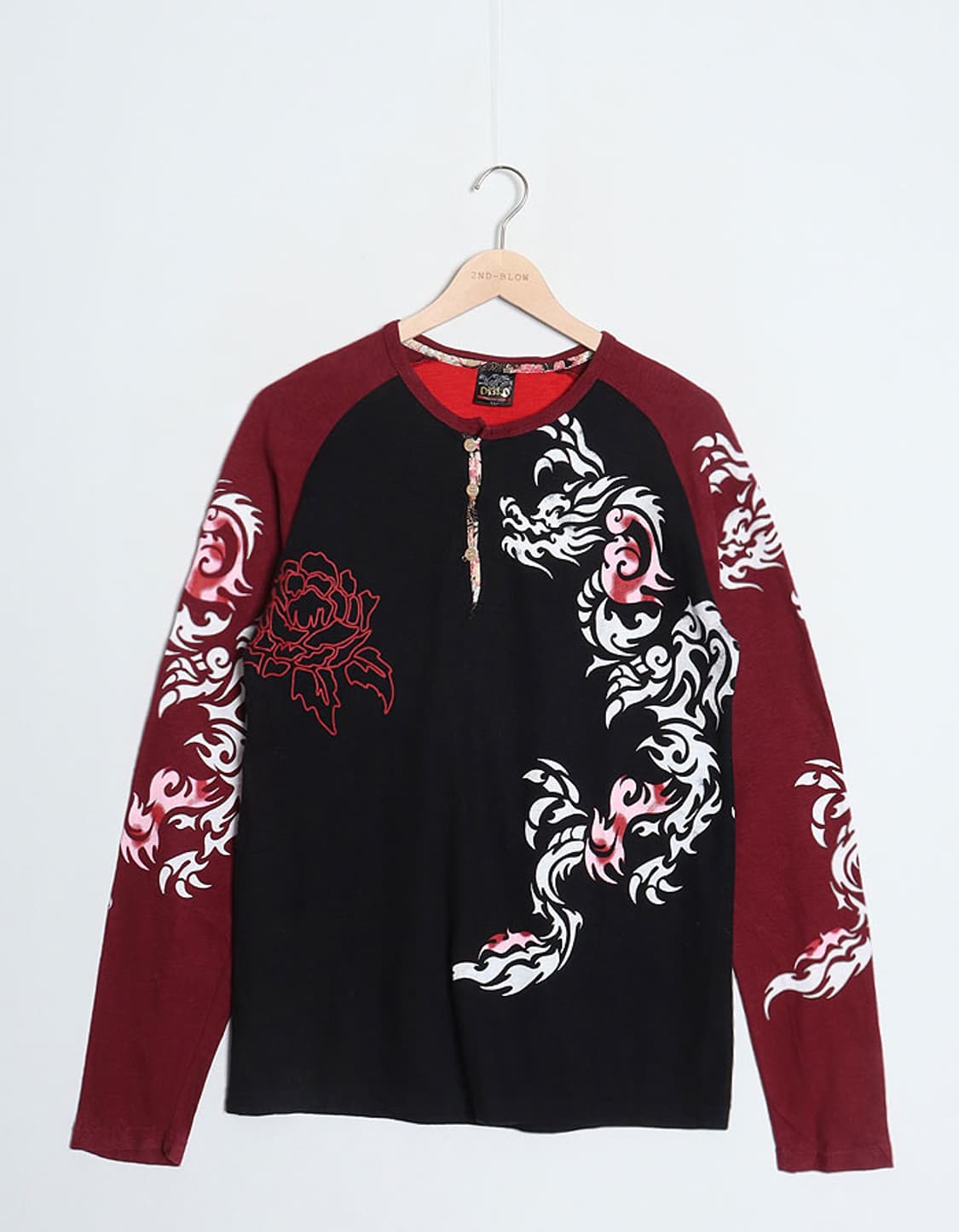 DBLO Tribal Henry L/S 상품이미지1