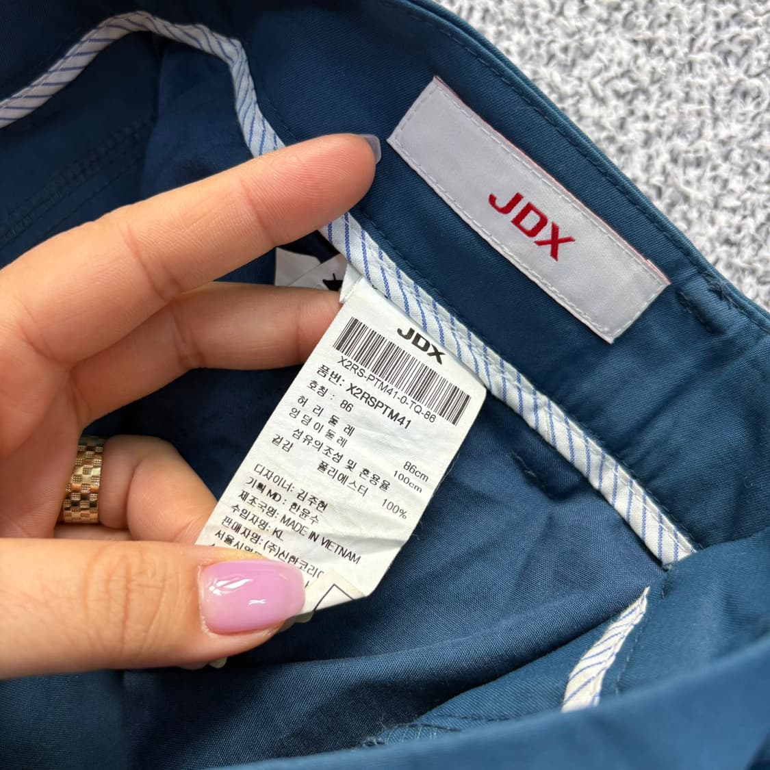 86 JDX 골프 일자팬츠 0506J 상품이미지4