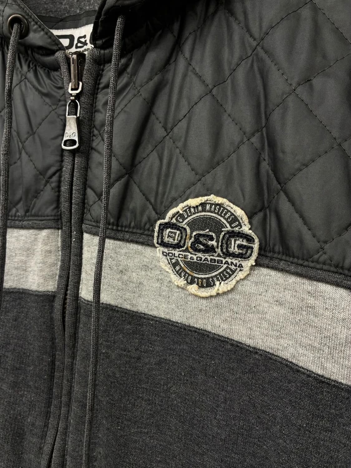 돌체앤가바나 00's 퀄팅 로고 후드 자켓 PN9773 상품이미지3