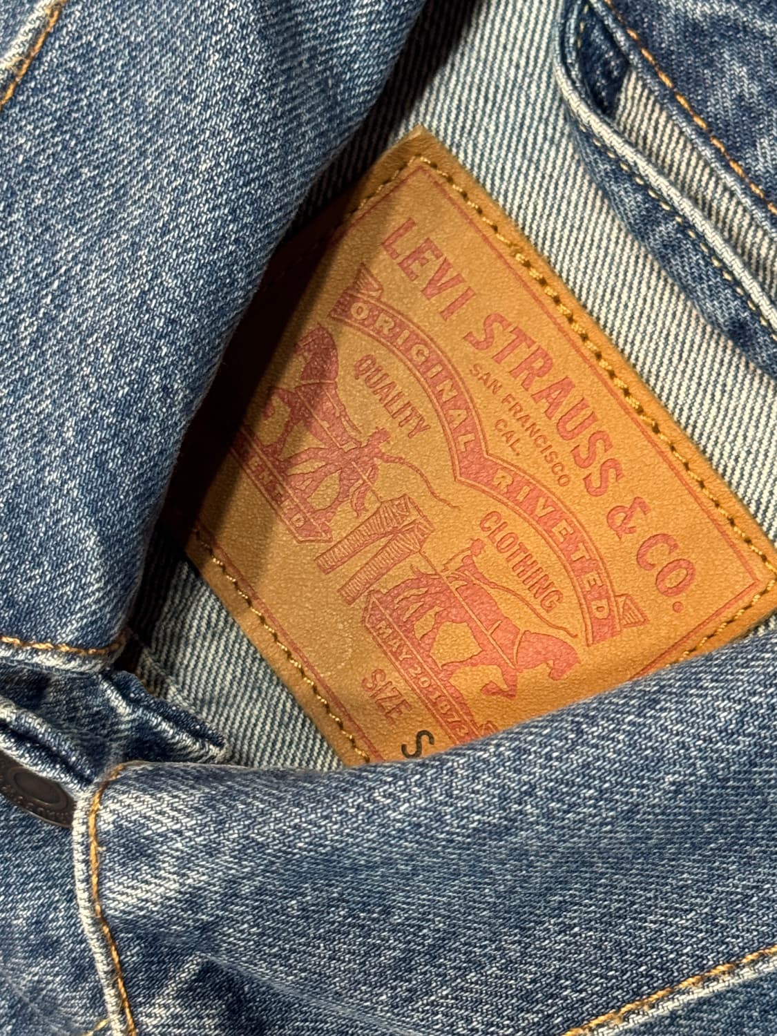 LEVIS 트러커 자켓 상품이미지4