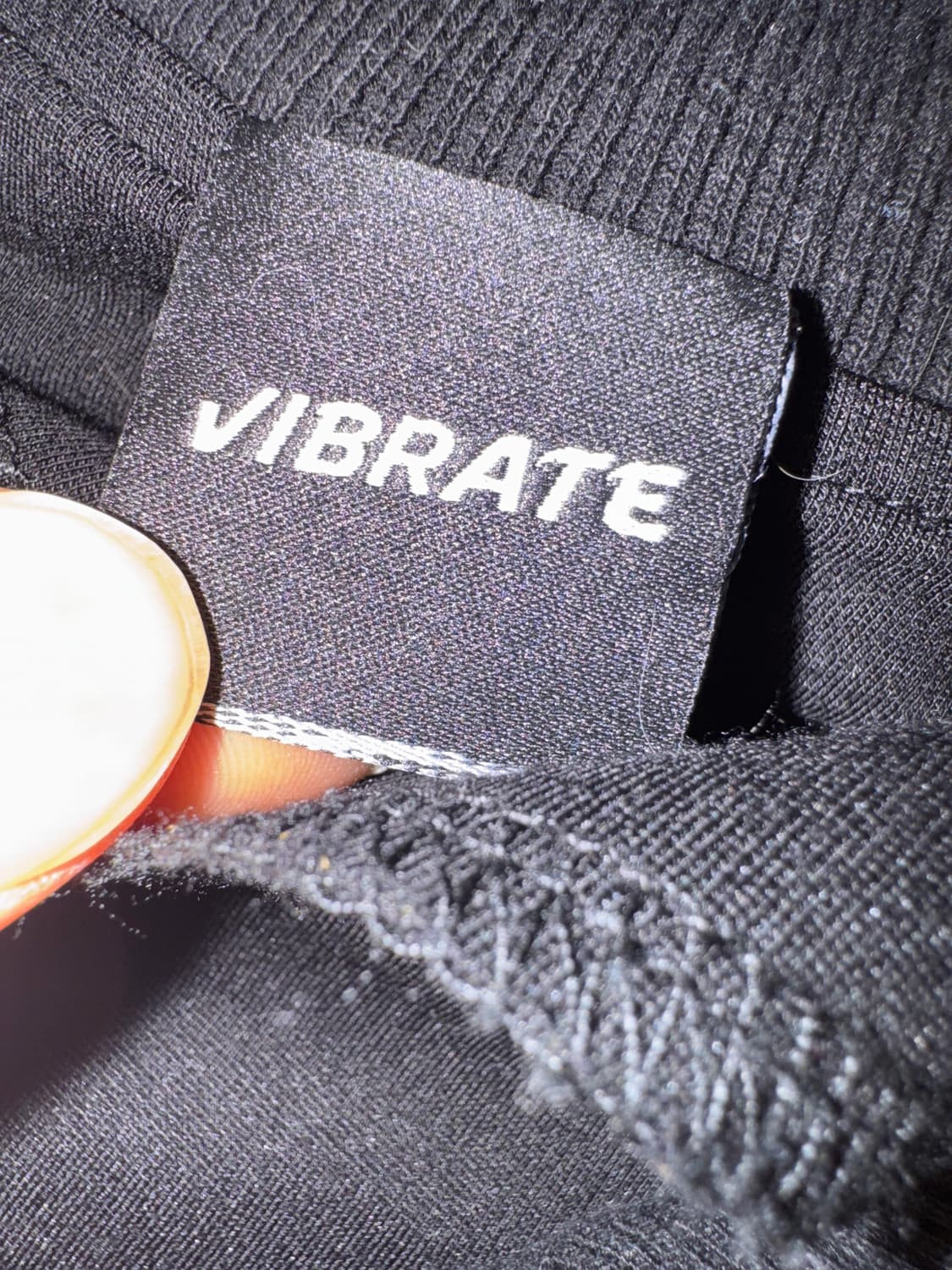 바이브레이트 뒷 프린팅 트랙 집업 져지 자켓 L 상품이미지3