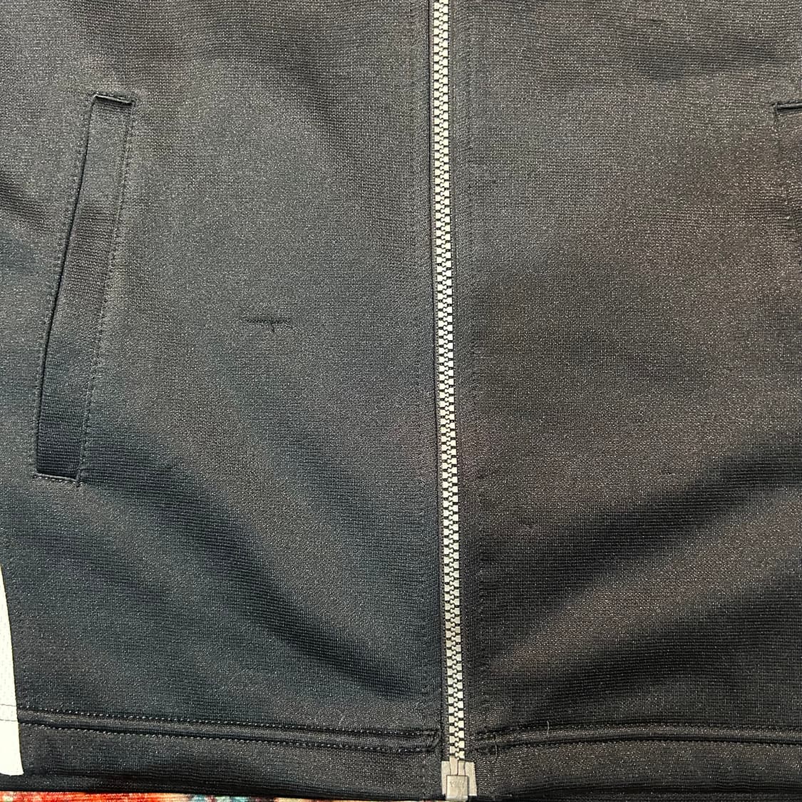 [M] 00s 아식스 재팬 블랙 트랙자켓 상품이미지6