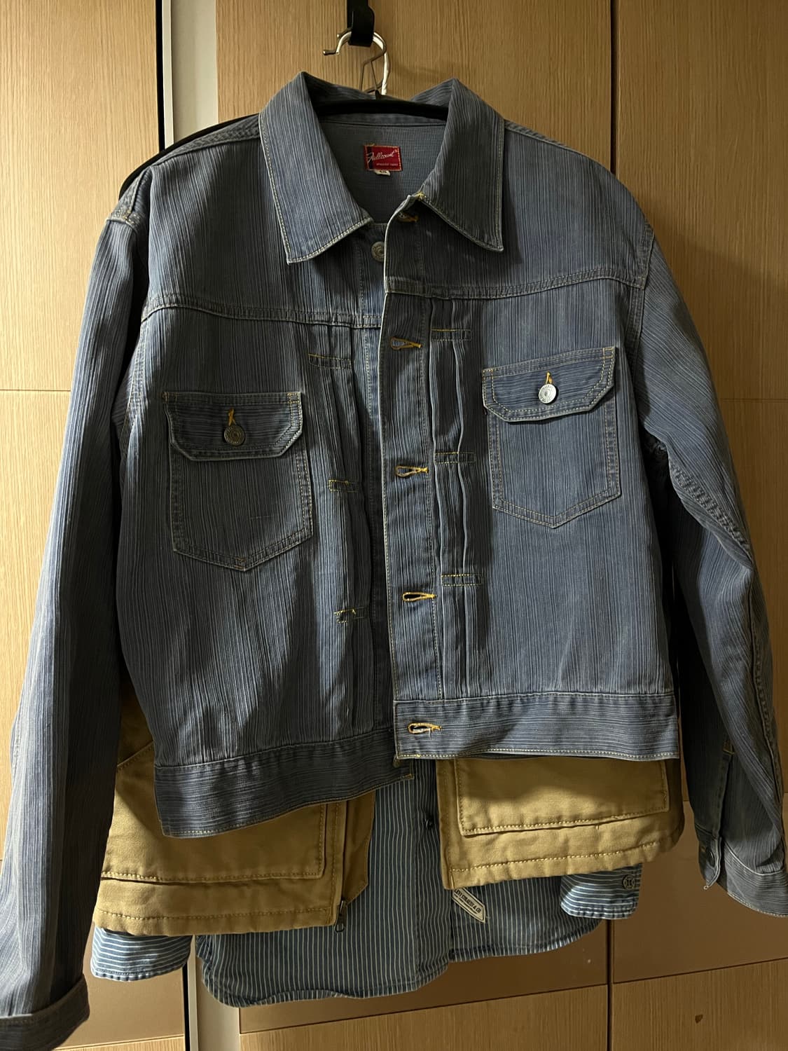 90s 풀카운트 Full count 2nd 2세대 자켓 상품이미지2