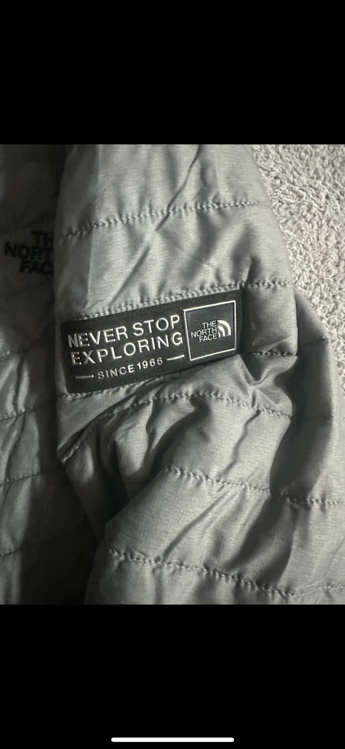 [노스페이스 그레이 하이브리드 자켓] 상품이미지3