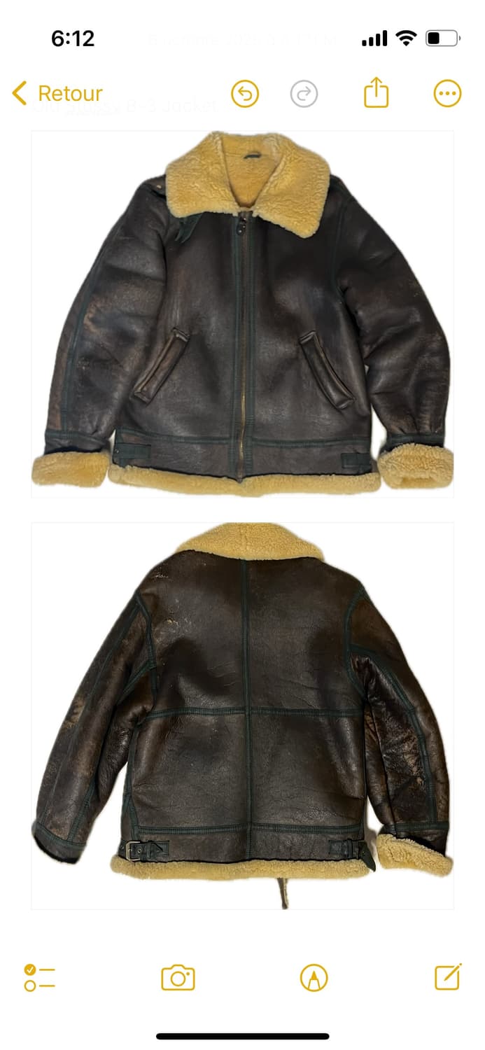 Stussy B-3 Jacket 상품이미지2