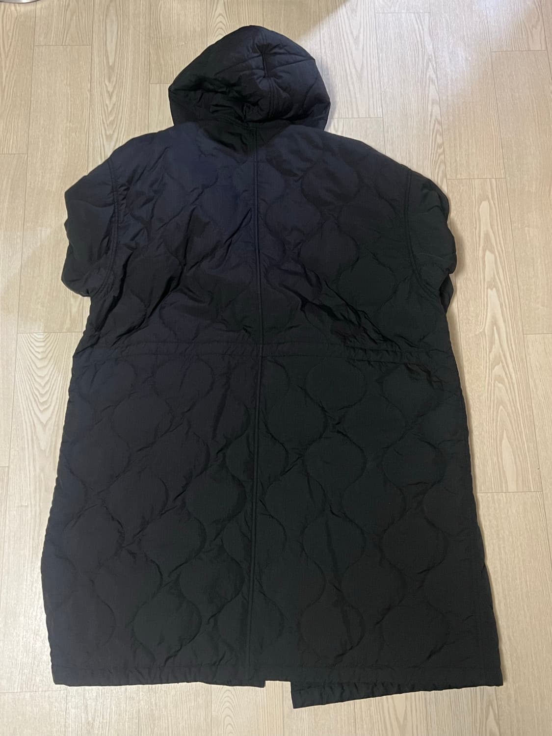 모이프 퀼팅롱자켓 22fw 상품이미지2