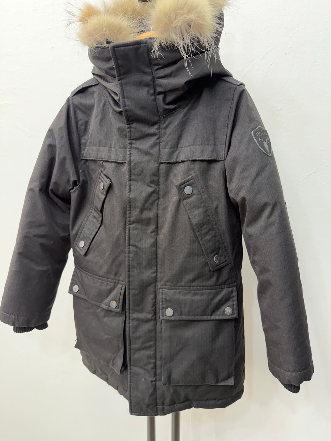 정품) 노비스 주니어 및 여성 패딩 L  상품이미지3