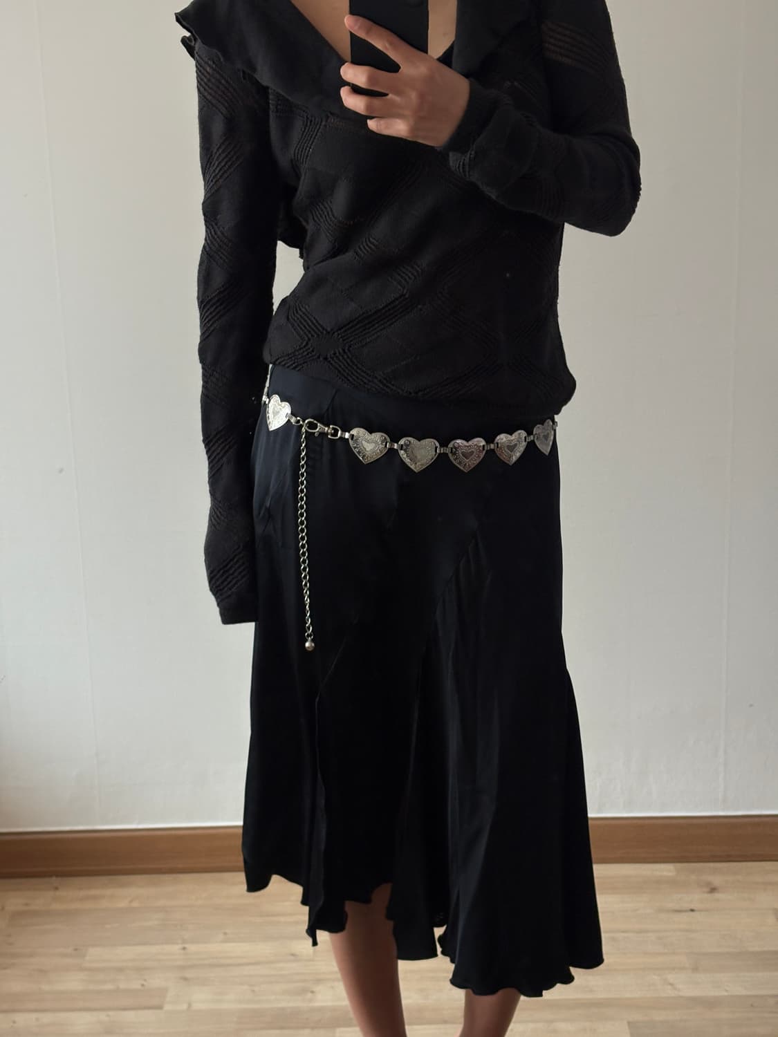 빈티지 하트 벨트  상품이미지4