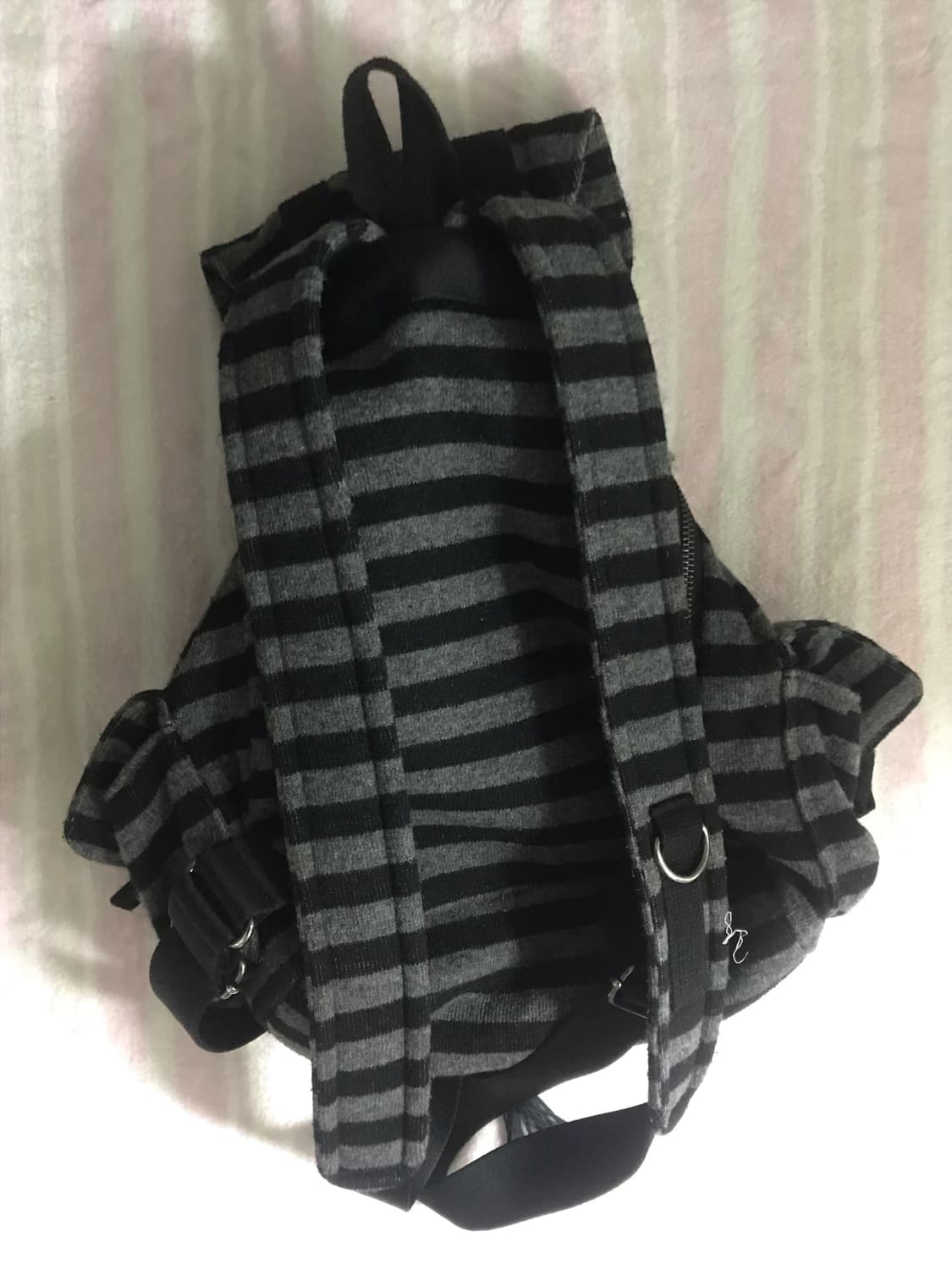 파히섬 구탠스댄스 울 스트라이프 백팩 상품이미지2