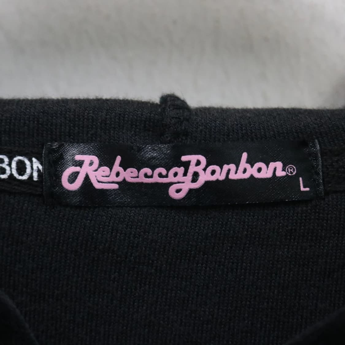 REBECCA BONBON 벨벳 트레이닝 셋업 59953 상품이미지9