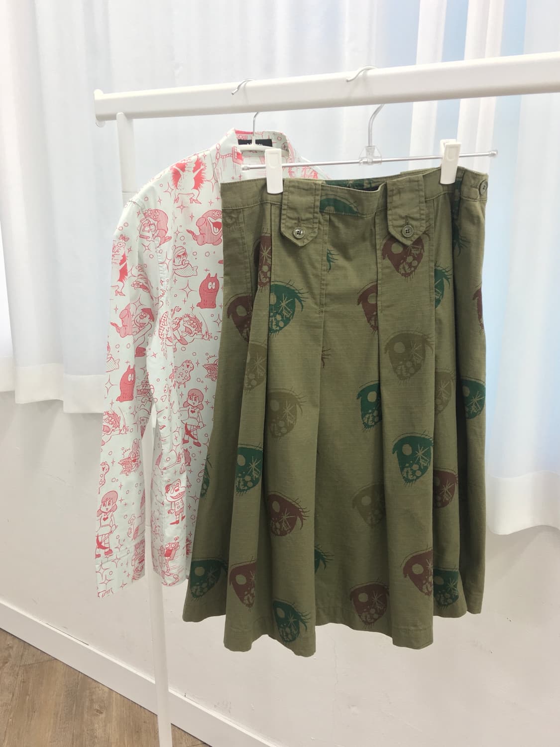 네넷 x 이가라시 유미코 컬렉션 스커트 상품이미지9